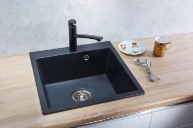 Кухонная мойка GRANULA 5102 Базальт
