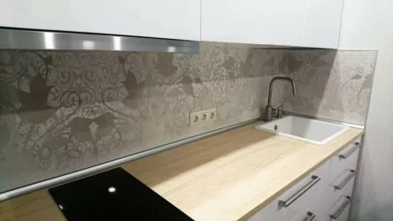 Глянцевый фартук (КОМПОЗИТ) КМ 37 / KM