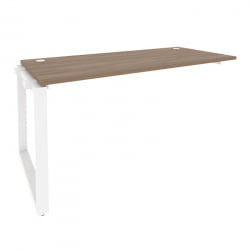 Наборный элемент рабочей станции на О-образном м/к ОНИКС О.МО-1.НРС-4.7 Дуб Аризона/Белый / ONIX O.MO-1.NRS-4.7