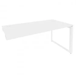 Стол-приставка на О-образном м/к к опорным элементам ONIX O.MO-SPR-4.8 Белый Бриллиант
