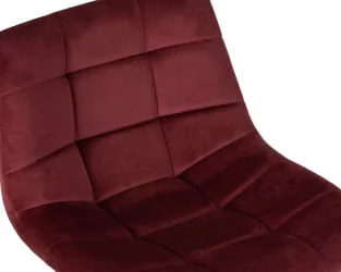 Барный стул DOBRIN TAILOR Винный велюр MJ9-35