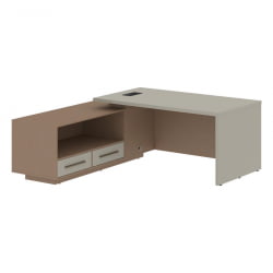 Стол руководителя левый VELION VCT 1919 L Аметист Кобра Стол руководителя левый VELION VCT 1919 L Аметист Кобра