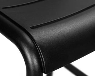 Стул полубарный DOBRIN NESSA (черный (B-03)) 4 шт