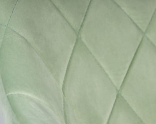 Стул барный ДОБРИН ЛОГАН БЛАCК (мятный велюр (МДЖ9-87)) 2 шт / DOBRIN LOGAN BLACK (MJ9-87))