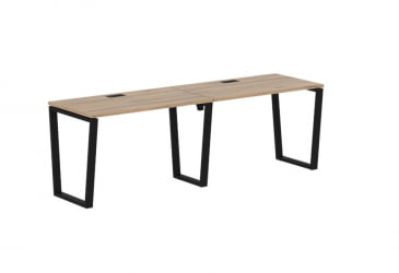 Бенч-система ЕДИС ЕВВСТ 2367 Дуб Денвер светлый Черный / EDIS EVWST