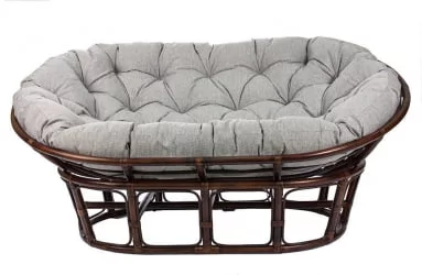 Диван Mamasan SOFA MI-006 с подушкой Орех Диван Mamasan SOFA MI-006 с подушкой Орех