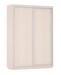 Шкаф-купе двухдверный Экспресс Дуо Элемент 1600х2400х Дуб молочный / 1600х2400h