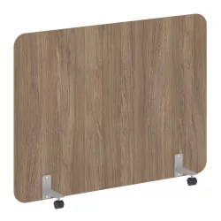 Перегородка на металлических опорах, на роликах Р-лине ДП.Р-160-120 Дуб Аризона / R-line DP.R-160-120