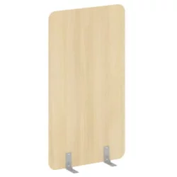 Перегородки на металлических опорах на фетровых подпятниках Р-лине ДП.Ф-100-180 Акация Лорка / R-line DP.F-100-180