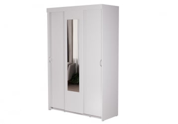 Шкаф-купе Венге/Дуб молочный