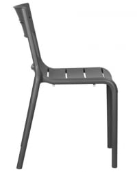 Стул обеденный ДОБРИН ТИМ (темно-серый (ГР-04)) 4 шт / DOBRIN TIM (GR-04))