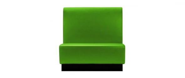 Диван с деревянными ножками Брас С-27/6