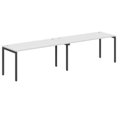 Стол двойной XTEN-S XWST 3270 Белый/антрацит Стол двойной XTEN-S XWST 3270 Белый/антрацит