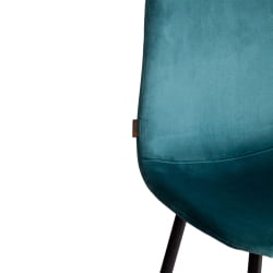 Стул BREEZE (mod. JSC-58) Велюр/металл , 44 х 53 х 86 см, light blue (светло-синий) HLR60 / черный Стул BREEZE (mod. JSC-58) Велюр/металл , 44 х 53 х 86 см, light blue (светло-синий) HLR60 / черный