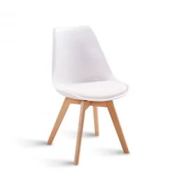 Стул кухонный Eames SC-034 Белый Стул кухонный Eames SC-034 Белый