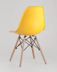 Стул Eames DSW Желтый Стул Eames DSW Желтый