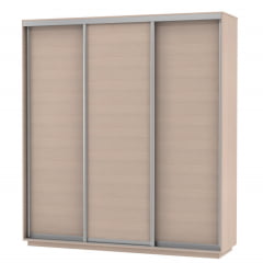 Большой шкаф Экспресс Трио Элемент 1800х2200х Дуб молочный / 1800х2200h