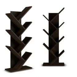 Стеллаж Акцент СК-5 (5 полок) Венге