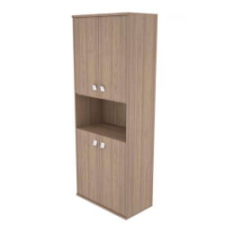 Шкаф высокий широкий СТЙЛЕ Л.СТ-1.5 Вяз Благородный / STYLE