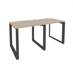 Рабочая станция на О-образном м/к ОНИКС О.МО-РС-2.0.7 Дуб Аттик/Антрацит / ONIX O.MO-RS-2.0.7