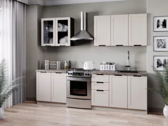 Тумба кухонная 600 с 2 ящиками ЛЮКС (4) Джамис ЛД 296.900.000.163 Черный Кашмир Тумба кухонная 600 с 2 ящиками ЛЮКС (4) Джамис ЛД 296.900.000.163 Черный Кашмир
