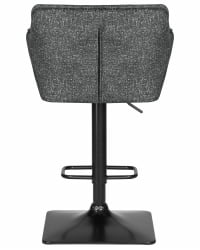 Стул барный DOBRIN RALF (серый твид (LEO11))