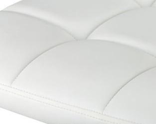 Стул барный ДОБРИН КРУГЕР АРМ (белый) 2 шт / DOBRIN KRUGER ARM