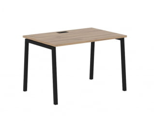 Стол письменный EDIS ELST 1180 Дуб Денвер светлый Черный