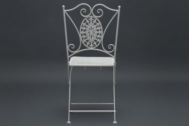 Стул Сеcрет Де Маисон Беттй стальной сплав, 46х44х92см, буттер вхите / Secret De Maison Betty butter white