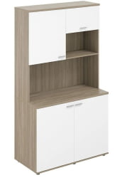 Офисная мини-кухня Sigma SG.1001.OD.WH Дуб темный Белый Офисная мини-кухня Sigma SG.1001.OD.WH Дуб темный Белый
