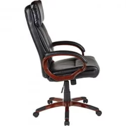Кресло руководителя EChair-628 412367 Черное