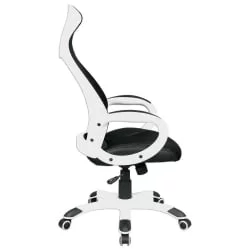 Кресло офисное BRABIX Genesis EX-517 Черный-белый