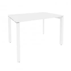 Стол рабочий на П-образном м/к ОНИКС О.МП-СП-2.8 Белый Бриллиант / ONIX O.MP-SP-2.8