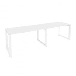 Рабочая станция на О-образном м/к ОНИКС О.МО-РС-2.3.7 Белый Бриллиант / ONIX O.MO-RS-2.3.7