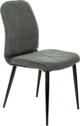 Стулья для кухни Бюрократ KF-3 Серый Alfa 44 2 шт.