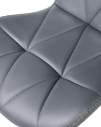 Стул барный ДОБРИН БАРНЙ (серый) 2 шт / DOBRIN BARNY