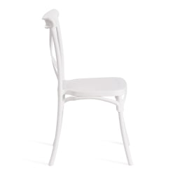 Стул CROSS (mod. PL24) пластик, 48 х 58 х 89 см, White (белый) 11954