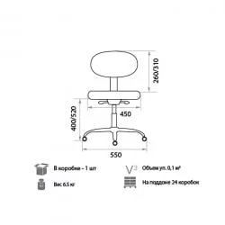 Компьютерное кресло Logica gtsN D03