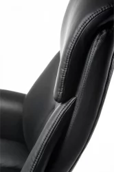 Кресло офисное Парламент H-2021-35 black leather Черный Кресло офисное Парламент H-2021-35 black leather Черный