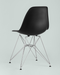 Стул Еамес ДСР Черный / Eames DSR