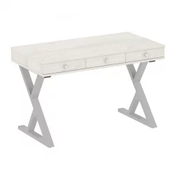 Стол письменный ХОМЕ ОФФИCЕ ВР.СП-1-118.М Дуб Наварра/Серый металл / HOME OFFICE VR.SP-1-118.M