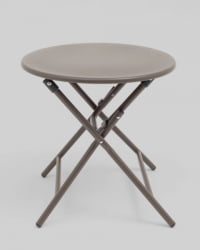 Комплект складной мебели для сада Солей коричневый / Soley