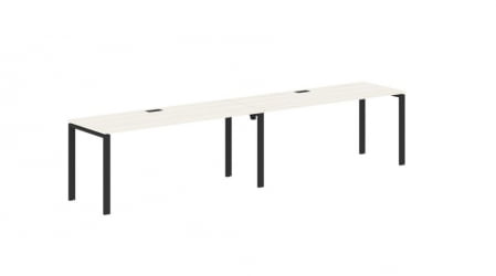 Бенч-система ЕДИС ЕУВСТ 3567 Ясень Траун Черный / EDIS EUWST