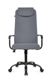 Кресло Рай РCХ Высокая спинка РПХ-28 Серый / Ray RCH RPH-28