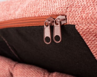 Стул барный DOBRIN LEON (розовая ткань (LAR 275-10)) 2 шт