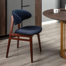 Стул Калипсо Воод /блуе / Calipso Wood /blue