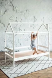 Кровать-домик RooRoom кд-1 Белый