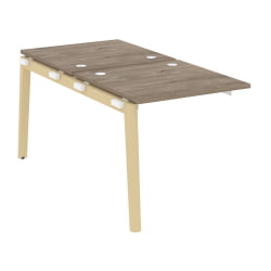 Наборный элемент рабочей станции ONIX WOOD OW.2.NRS-0.8 Тиквуд Темный/Светлый