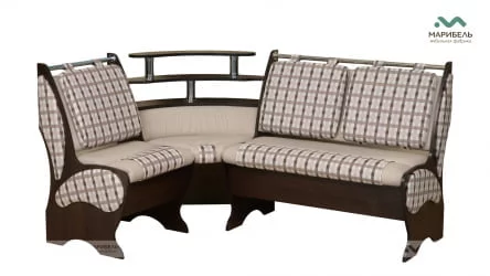 Кухонный уголок Венге/Ткань Cлассиc беж / Classic