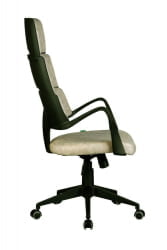 Кресло оператора Riva Chair SAKURA (черный пластик) Пустыня Сахара
